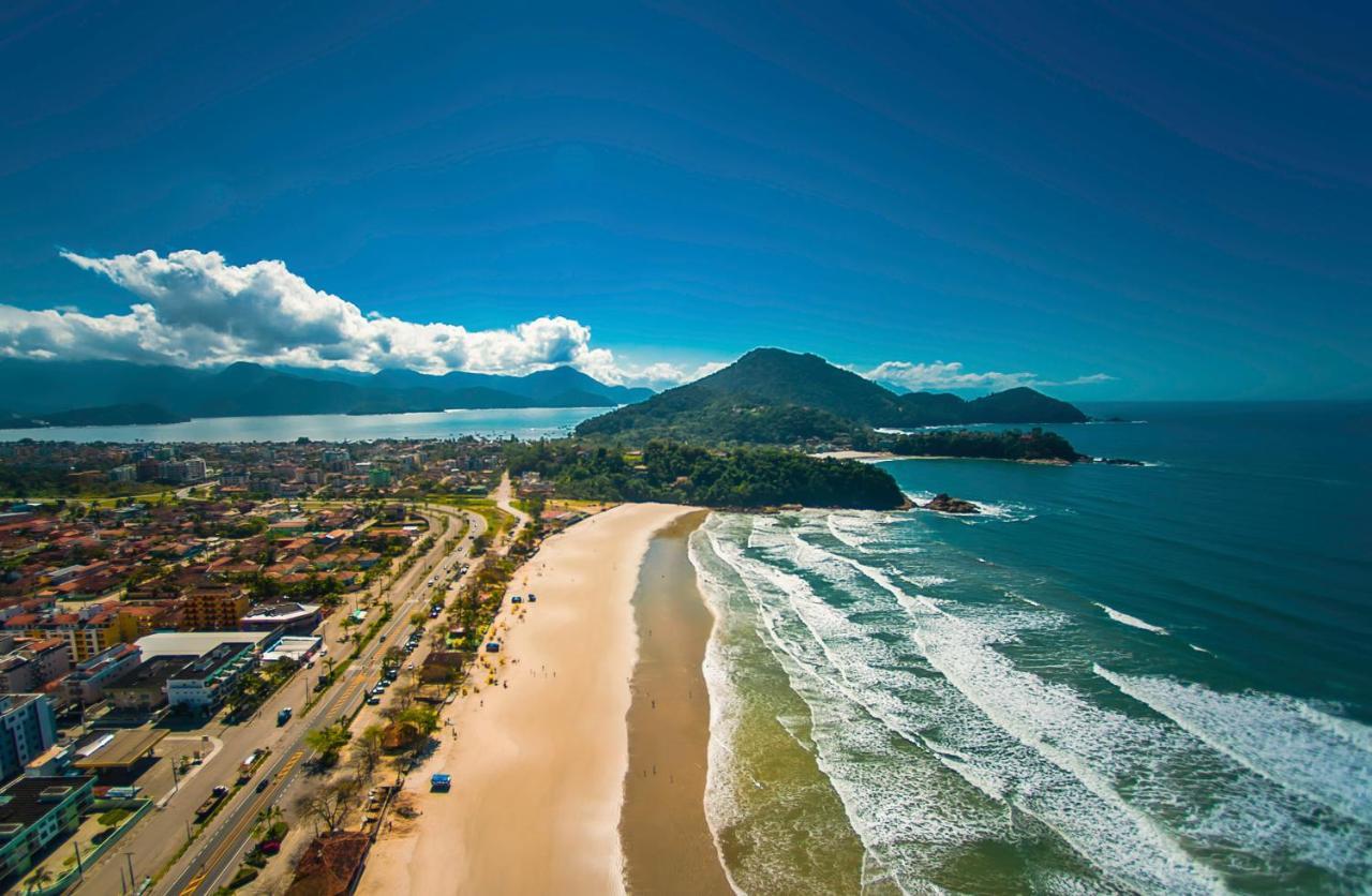 Ape Lindo 1 Min A Pe Da Praia Grande-O Mais Perto! Ubatuba Buitenkant foto